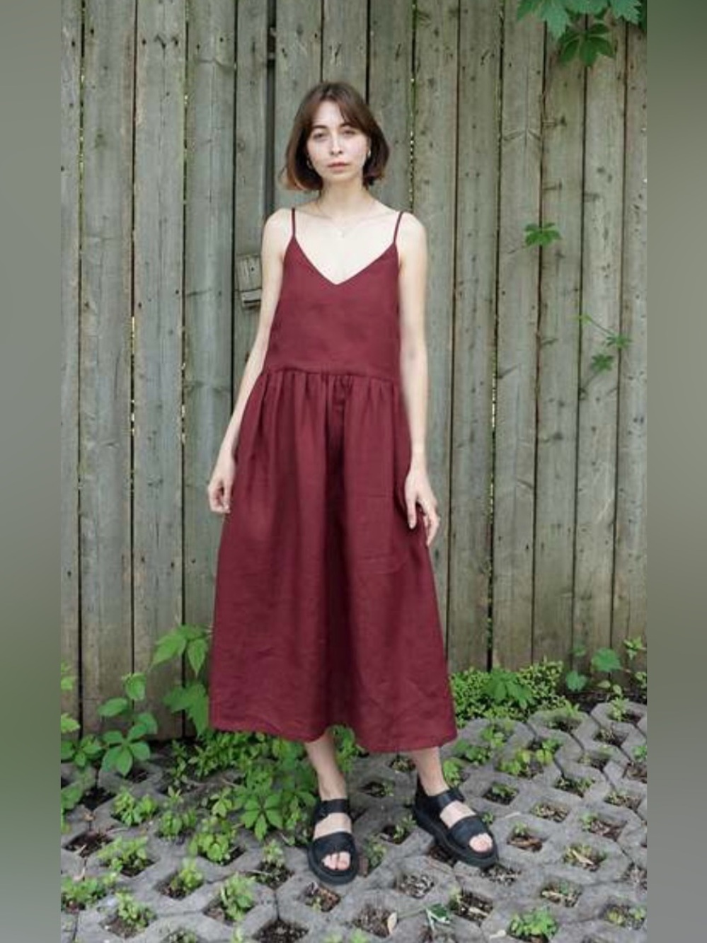 Ursa Minor Delphine dress